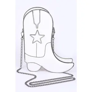 Cowboy Boots Iconic Swing Bag