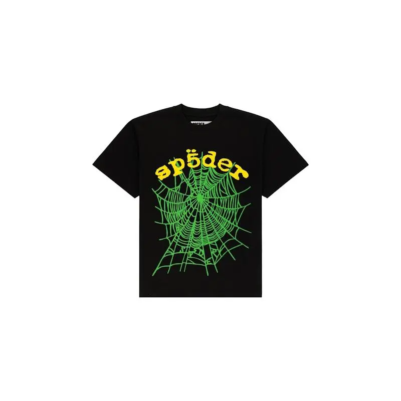 Sp5der OG Web V2 Tee ブラック US S Sp5der OG Web V2 Tee Black/Multicolor (men) by StockX - TikTok Shop
