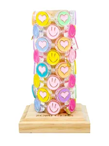 Jumbo Hearts & Smiles Bracelet