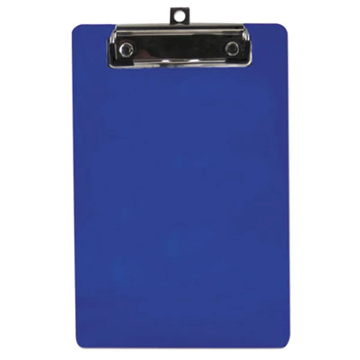 212 MAIN Plastic Clipboard Holder (Saunders Manufacturing 515 Model) - 0.5 in. Capacity, 6 x 9 Sheet Size, Blue, Office Filing Supply, Office Stationery & Accessories, Office Accessories