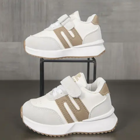 2026 Spring Kids Alaskan Shoes, Unisex Baby Velcro Breathable Sports Shoes, Soft Sole Anti-Slip Walking Shoes, Toddler Walking Shoes