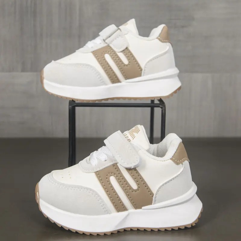 2026 Spring Kids Alaskan Shoes, Unisex Baby Velcro Breathable Sports Shoes, Soft Sole Anti-Slip Walking Shoes, Toddler Walking Shoes
