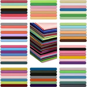 Fabric Squares 70 Count 10x10 Inch Multicolor Quilting Patchwork for DIY Crafts  Simple Style Soft Washable Decorative Sewing Supplies