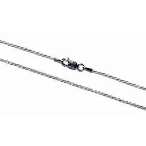 Sterling Silver Rope Chain