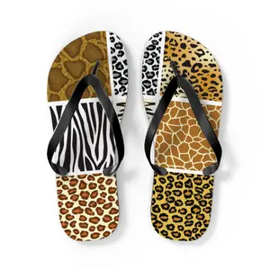 Safari Flip Flops
