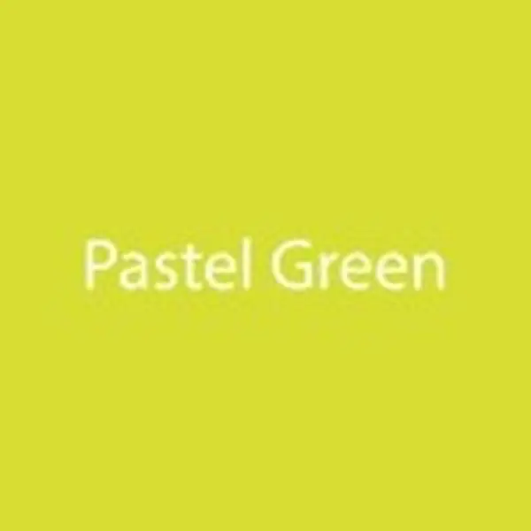 StarCraft HD Vinyl - Pastel Green, 3 Mil Thick, Permanent Glue, HD Matte/Gloss Finishes, Die-Cutting Machine Compatible, for Lettering, Signs, Indoor & Outdoor DIY Scrapbooking Use, Calendered