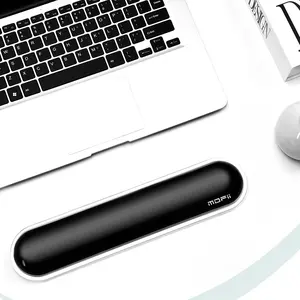 MOFii 711 Transparent Keyboard Wrist Rest, Silicone Non-Slip, Ergonomic Design, Relieves Wrist Fatigue, 4 Colors Available, Must-Have for Office & Gaming