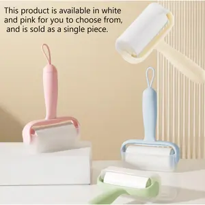 Super Sticky Velcro Roller, Tear-Off Rollers for Hair Removal, Clothes Cleaning Tool, Dust and Fur Remover, Essential Home Appliance