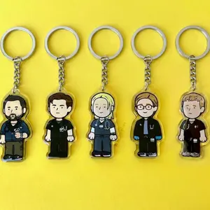 The Pitt acrylic keychain | Robby Langdon Dana Mel