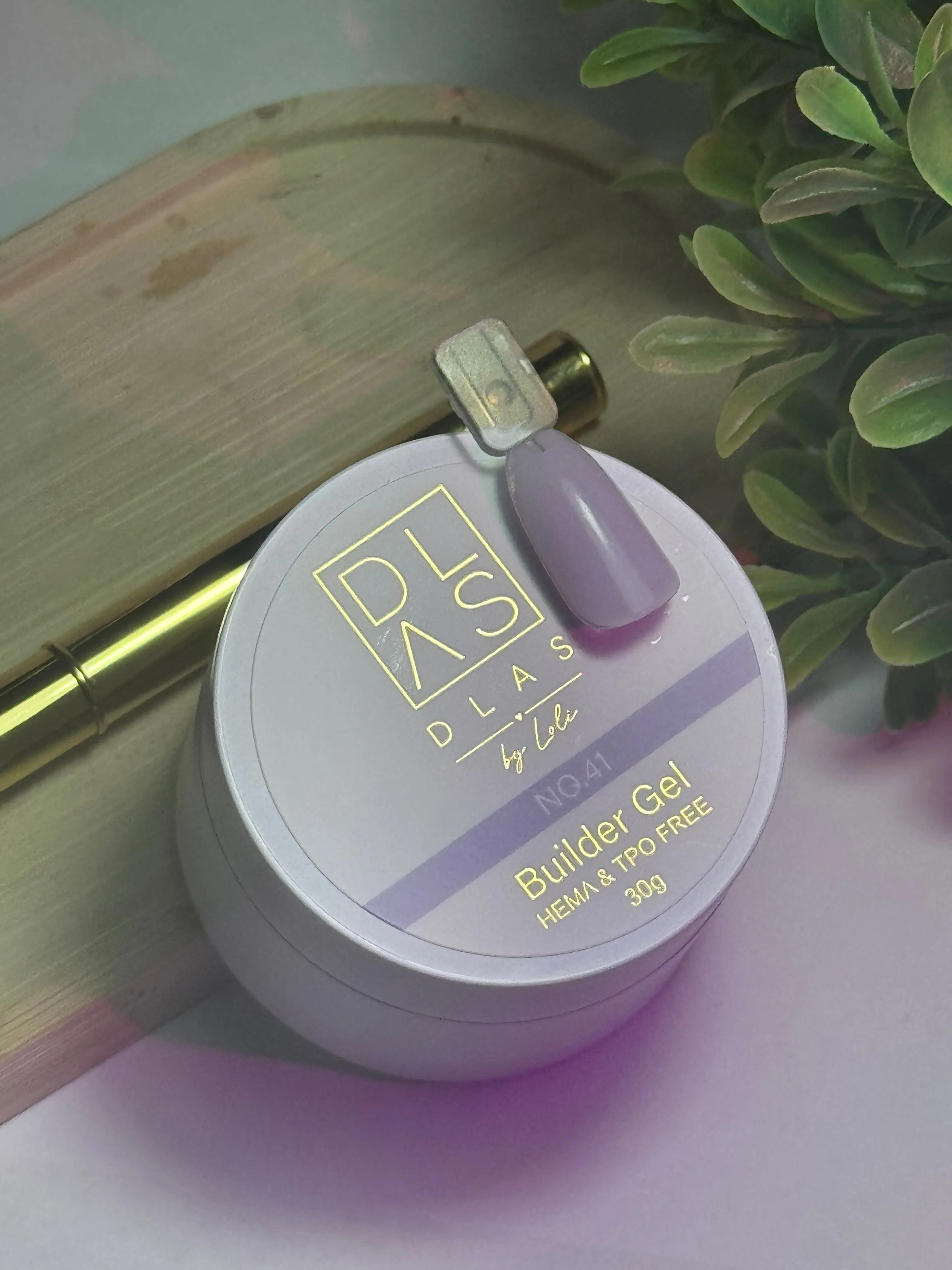 Builder Gel - No. 41 | 30g | HEMA & TPO Free