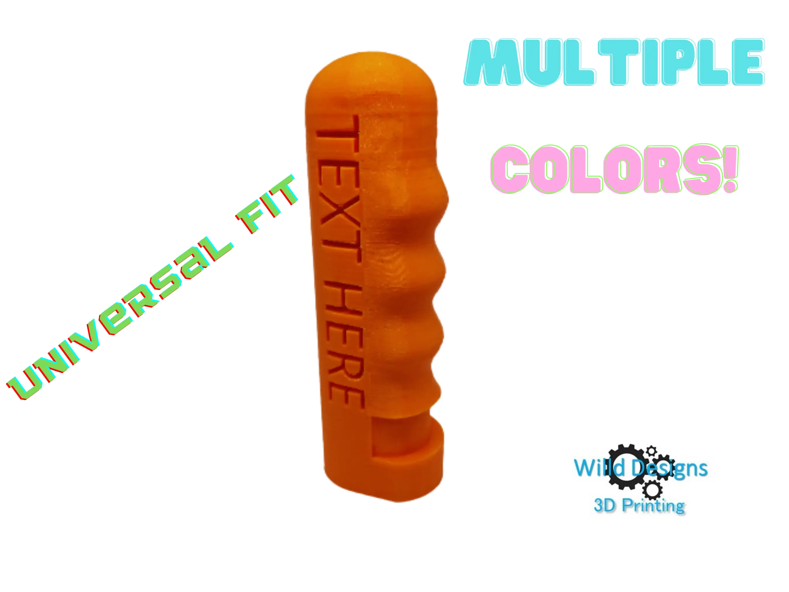 Willd Designs 3D Printing | Custom Shift Knob /E-Brake Handle