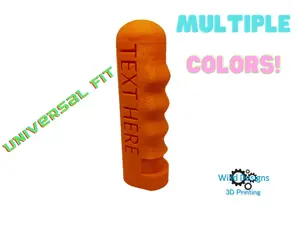 Willd Designs 3D Printing | Custom Shift Knob /E-Brake Handle