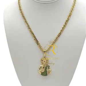 Rodriguezjewelry # 2490 necklace  # 2918 pendant