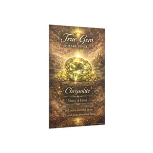 Chrysolite, Mercy & Favor