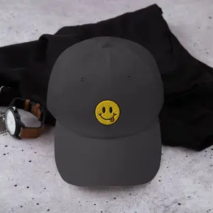 Smiley face Pickleball Hat