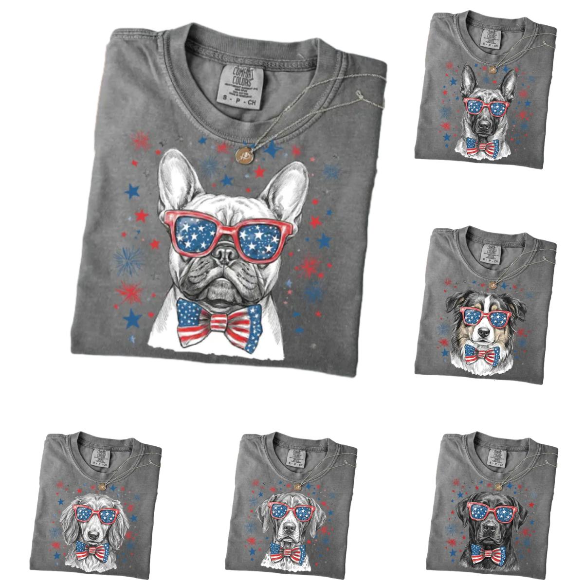 Comfort Colors Pepper 50+ Dog Funny 4th of July Shirt, Labradoodle America 250th Anniversary Shirt, Patriotic Dachshund Shirt, Beagle 4th of July Dog Tee, American Flag Puppy, Funny USA Dog Lover Tee