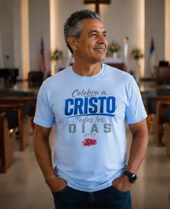 Celebra a Cristo Todos los Días Tee – Penson Edition