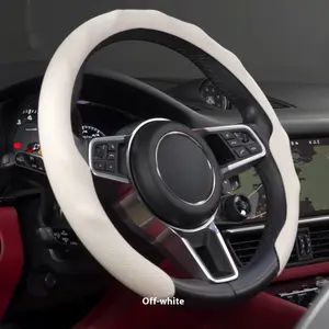 Suitable for all seasons steeringwheelcover car stuff boujee car accessories Napa Car steering wheel cover New D-type O-type universal steering wheel