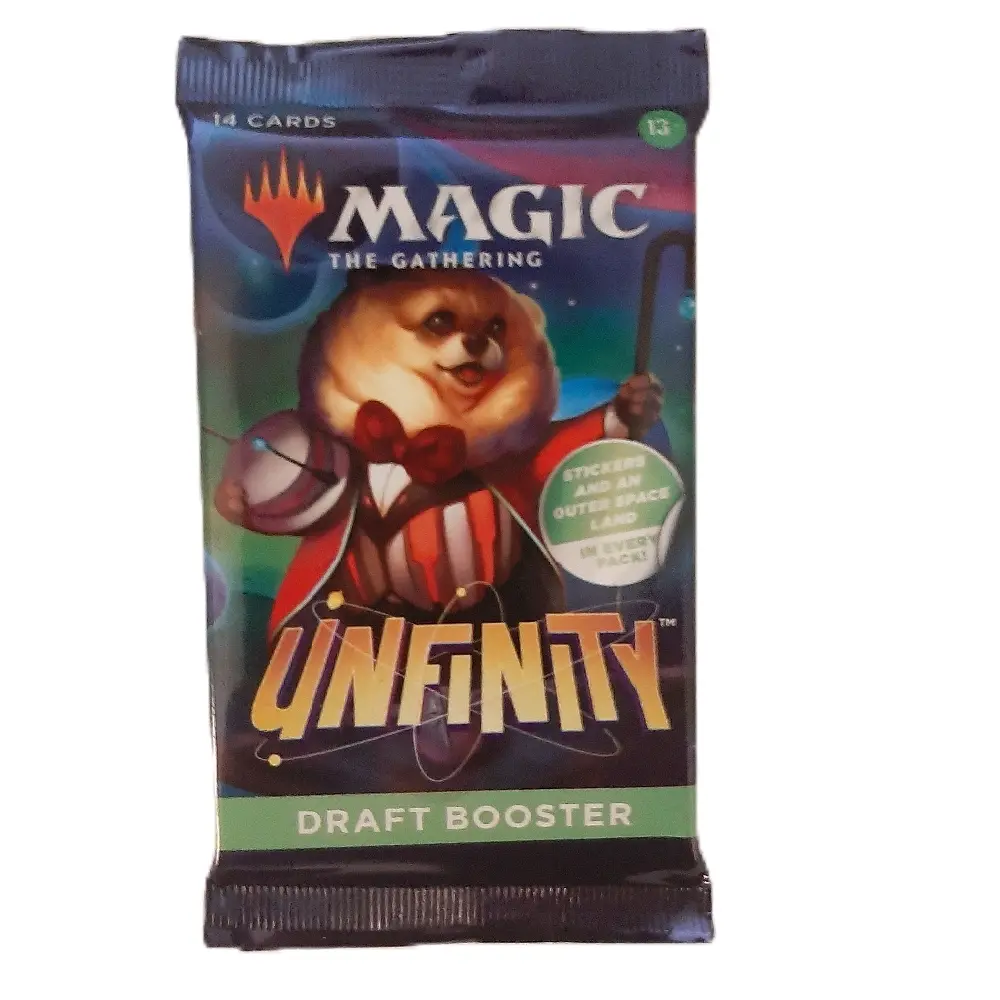 Magic The Gathering Unfinity Draft Pack