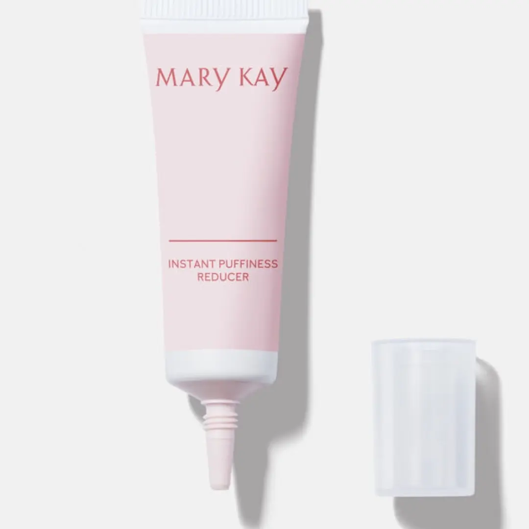 Instant Under Eye Puffiness Reducer.  This is perfect for new moms with bags and darkness under your eyes from lack of sleep.