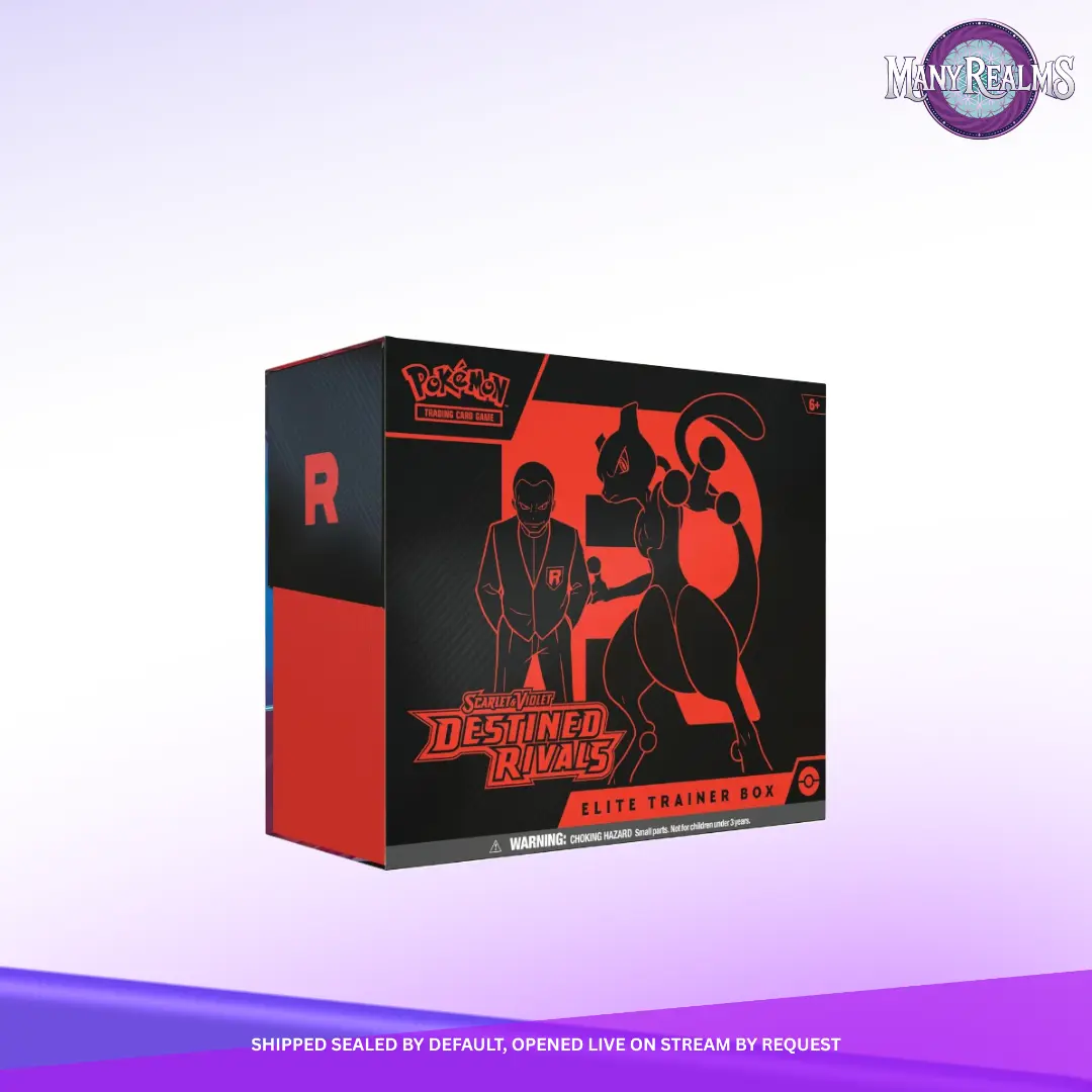 Destined Rivals Elite Trainer Box - Pokemon ETB