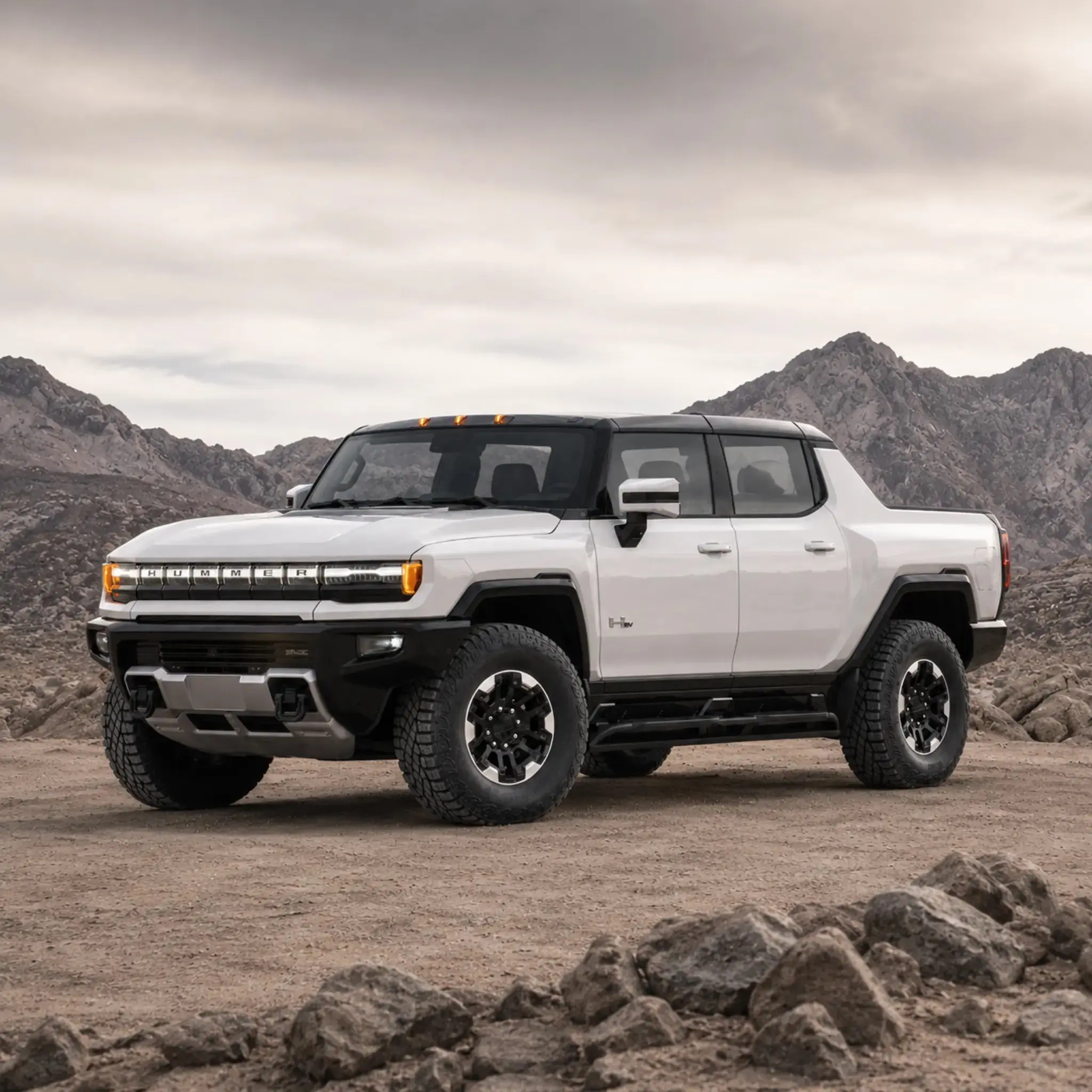2022–2026 GMC HUMMER EV (Pickup) Hard Top Headliner Kit