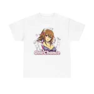 Xaviersobased OneChance 1c Anime Girl Tees 1c34 Album Tour Merch T-Shirts
