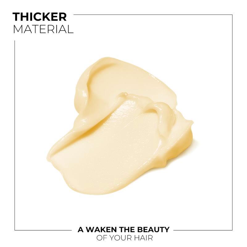 Aomimegel Simple Clean Hair Mask with Collagen & ArganOil - Gentle Deep Conditioning Treatment for Hair & ScalpCare hair collagen hair mask shampoo Silicone-Free KeratinAnti-Frizz Alcohol-Free Nourishing Moisturizing/ Hydration