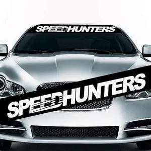 Speedhunters Windshield Banner decal JDM racing drift hoonigan vinyl Sticker
