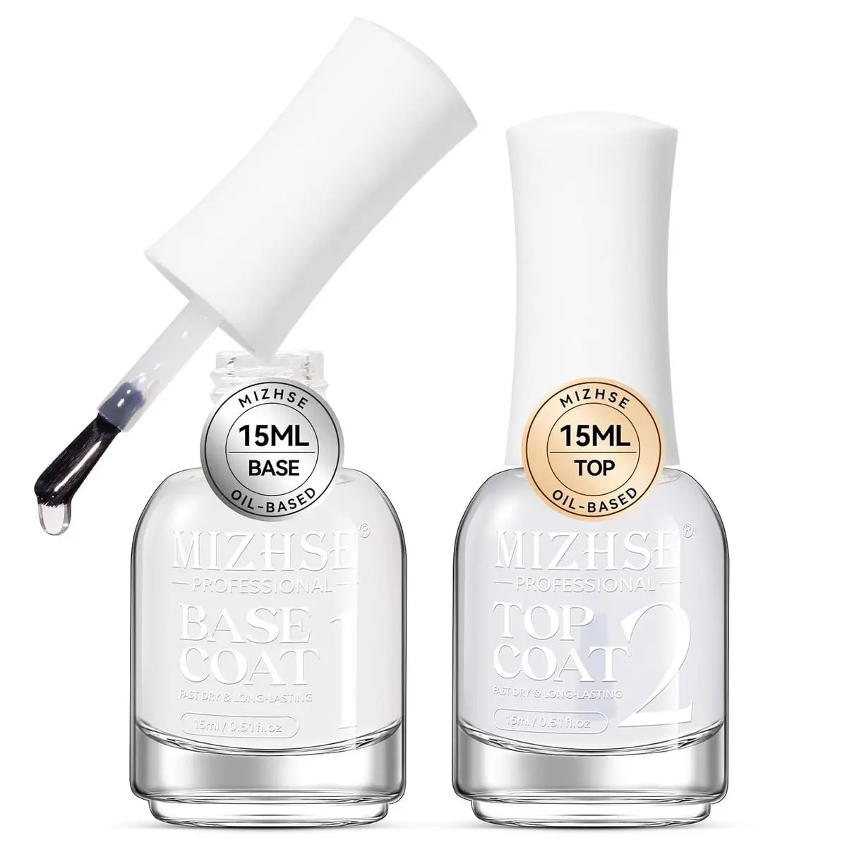 Base & Top Coat Nail Polish