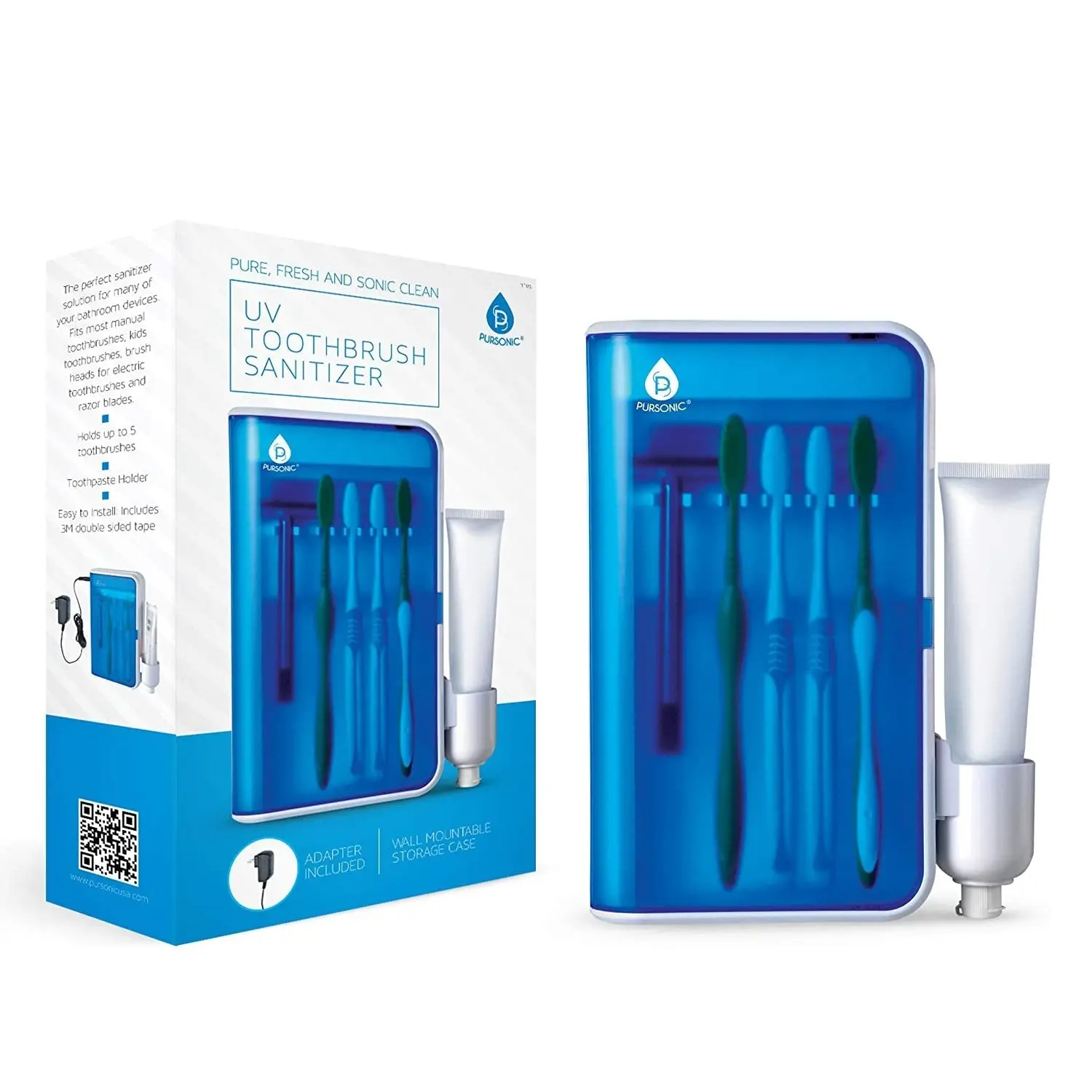 UV Toothbrush Sanitizer