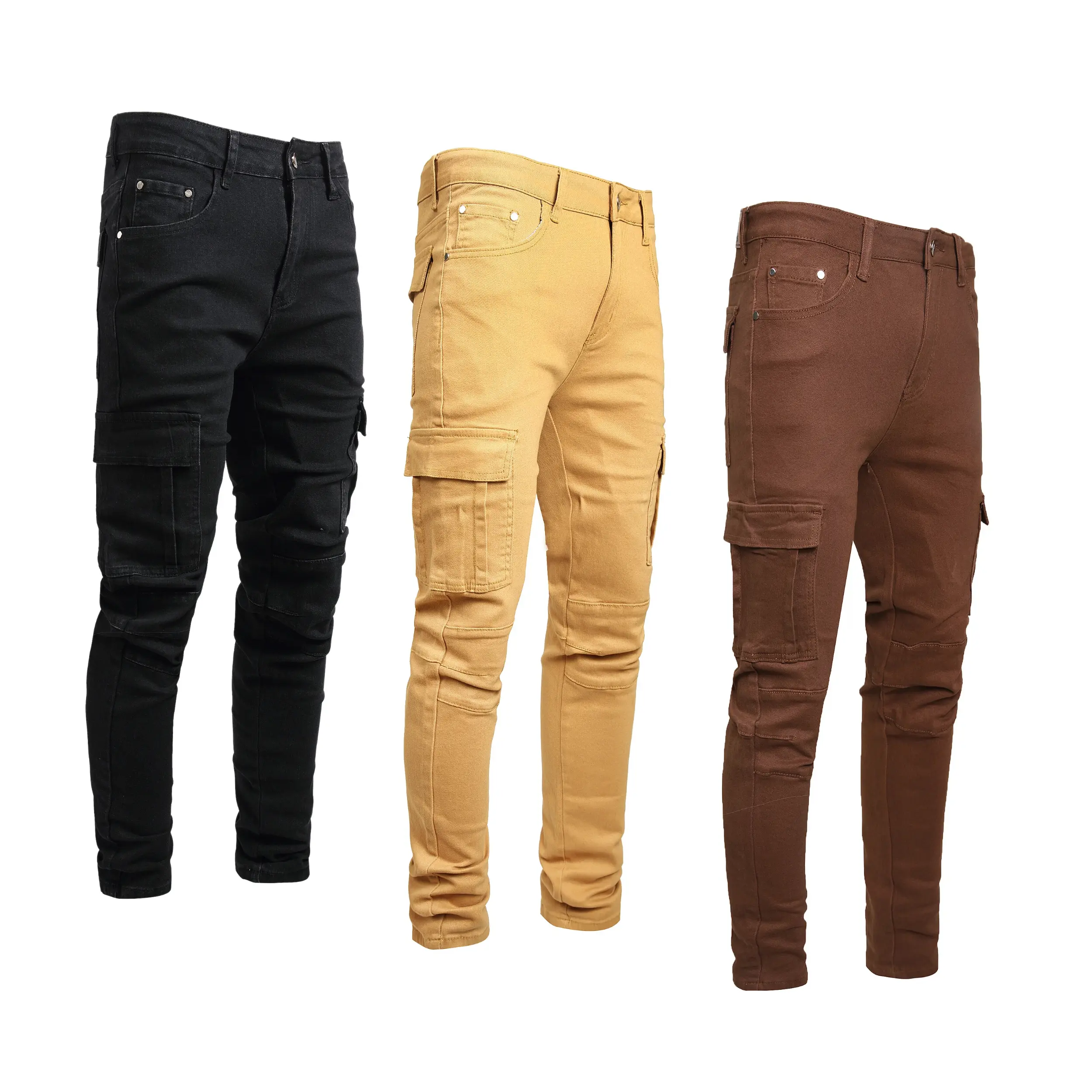 Black-Khaki-Coffee 5861-(B-K-C)