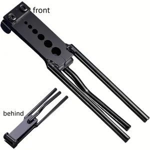 1Pc Hose Pinch-Off Tool, Adjustable Fluid Line Clamp for Brake, Fuel & Air Hoses