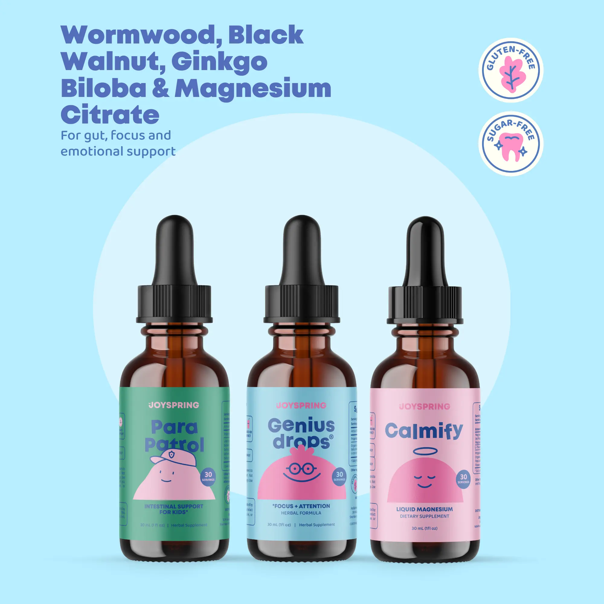 Complete Balance Trio – Focus, Calm & Everyday Wellness Complete Balance Trio – Focus, Calm & Everyday Wellness