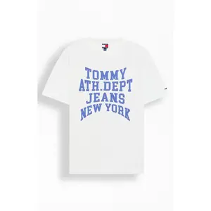 Tommy Jeans Men's Athletic Department T-Shirt - Multicolor