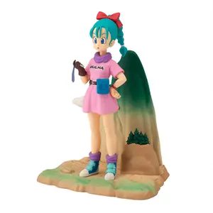 Dragon Ball History Box Bulma 8 Inch Figure