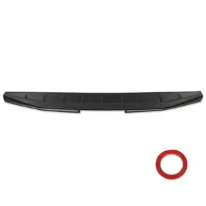 New Fit For Ford F-150 F150 2015-2020 Black ABS Rear Tailgate Top Wing Spoiler