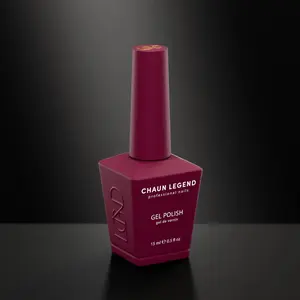 Chaun Legend Ruby Riches LG5090 Gel Only 0.5oz nail care nail art dark purple deep burgundy