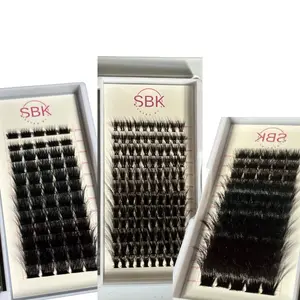 180 PCS Lash Cluster Kits (BUNDLE OF 3) classic fluff - mega fluff 8”mm - 18”mm