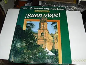USED-Glencoe: Spanish 2 - Buen Viaje! - Teacher's Wraparound Edition (Woodford, Schmitt) (BUEN VIAJE, Glencoe Spanish 2) by Schmitt Woodford (Hardcover)