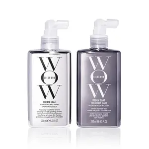 Color Wow Curly Dream Duo Set | Long-Lasting Humidity Protection & Frizz-Free Defined Curl Care