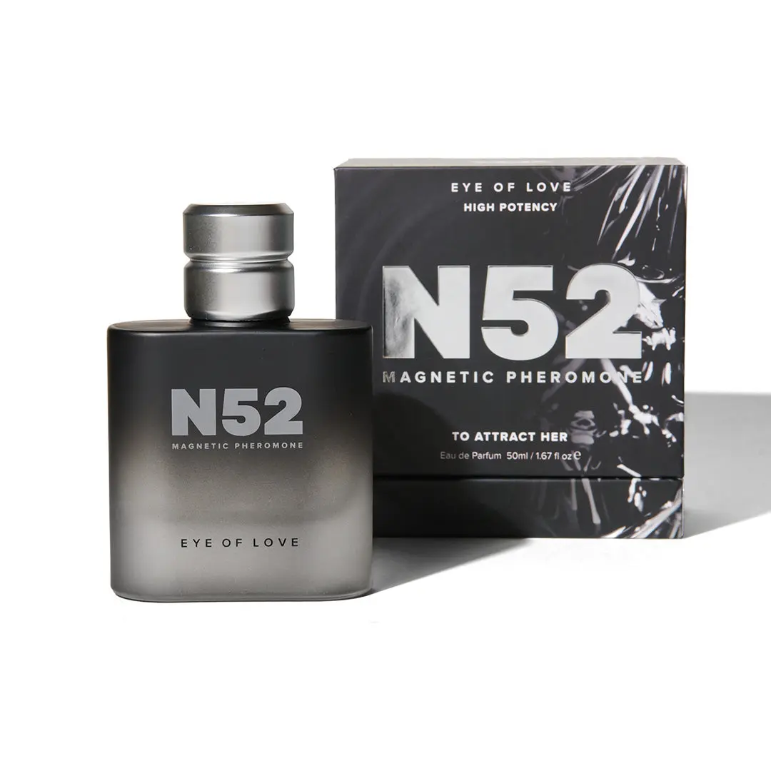 High Potency Pheromone Cologne for Men - 40% More Pheromones EDP with Fruity, Lavender, Magnetic Citrus, Amber & Cedarwood Scent, Enhances Natural Magnetism for Male Wearers, 50Ml