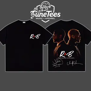 The R&B Tour 2026 - Raymond & Brown #4 Vintage Graphic T-Shirt, R&B Concert Tee, Hip Hop Streetwear Shirt, Urban Style Cotton Tee, Music Fan Gift, Unisex Tee, Trending 2026 Outfit, Rap R&B Merch, Oversized Streetwear Tee