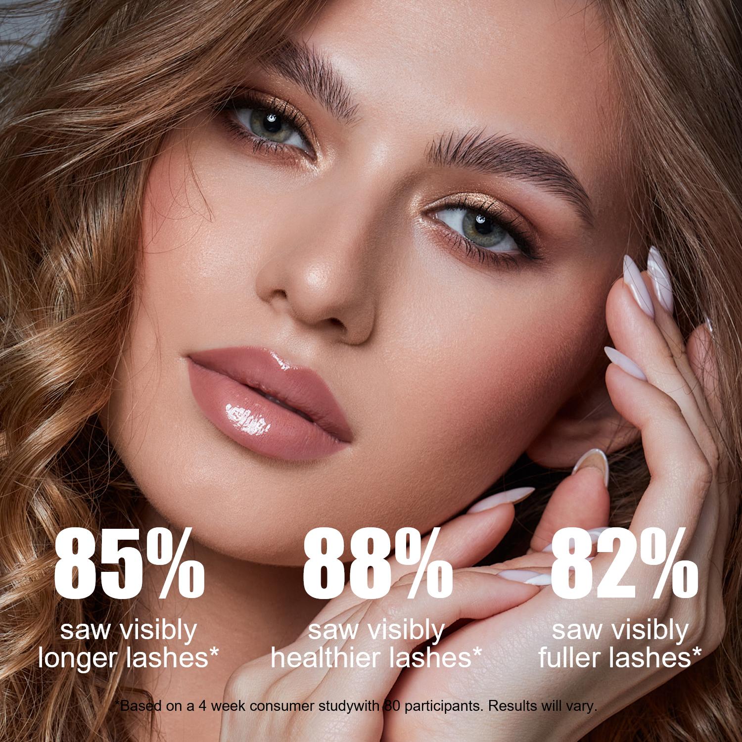 Eyelash Enhancing Serum with Powerful Peptides & Plant Botanicals for Thinning Lashes 3ML Makeup Cosmetic