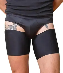 UNISEX Thigh Bands By Bandelettes - Anti-Chafing Breathable Thigh Protection Stretchy 1 Pair