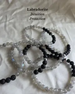 Labradorite Crystal Bracelet