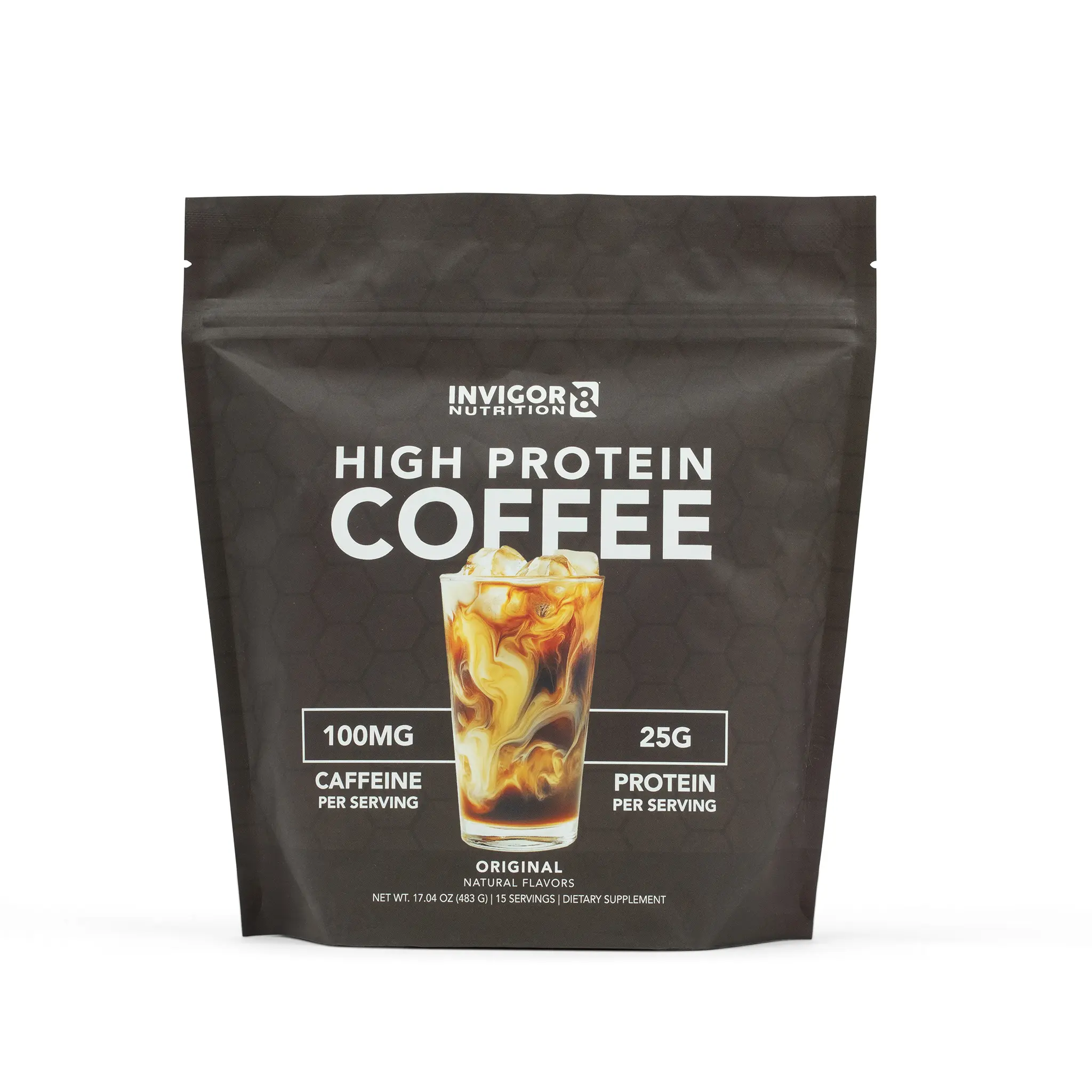 Invigor8 High Protein Coffee
