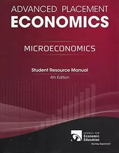USED-Advanced Placement: Microeconomics: Student Resource Manual by Gary L. Stone (Paperback)