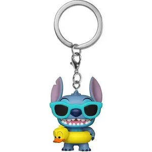 Funko Pocket POP! Keychain: Lilo & Stitch - Stitch in Tube  [COLLECTIBLES] Keychain, Vinyl figurine/statue, Collectible