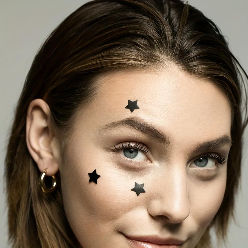 600pcs Star-Shaped Hydrocolloid Acne Patches - Fragrance-Free, Alcohol-Free, Invisible Non-Drying Pimple Cover Dots For All Light Beige Types, Gentle Absorption & Emergency-Ready Care, Pimple Patches For Face, Durable Packaging, Stocking Stuffers